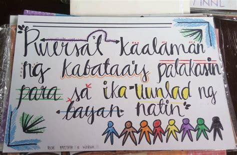 slogan kabataan